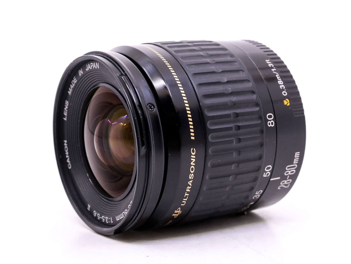 Canon EF 28-80mm f/3.5-5.6 USM Used | 12-Month Warranty – Camera