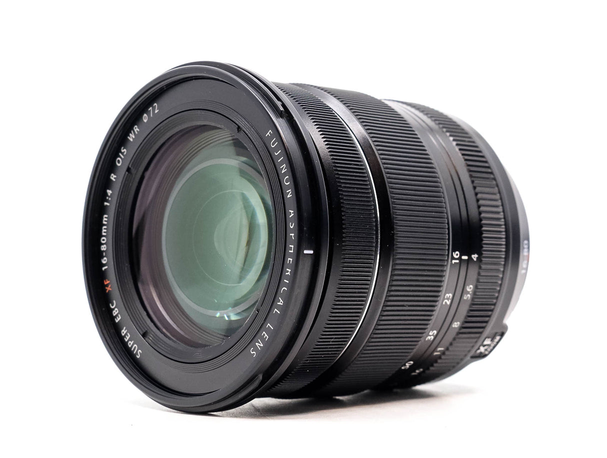 Fujifilm XF 16-80mm f/4 R OIS WR - segunda mano - excelente estado - detalle 2 de 5 - SKU 3712234 - Camera Market