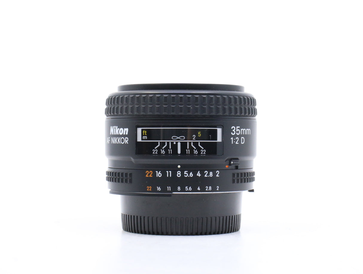 Nikon AF Nikkor 35mm f/2D - segunda mano - excelente estado - detalle 2 de 4 - SKU 3714754 - Camera Market
