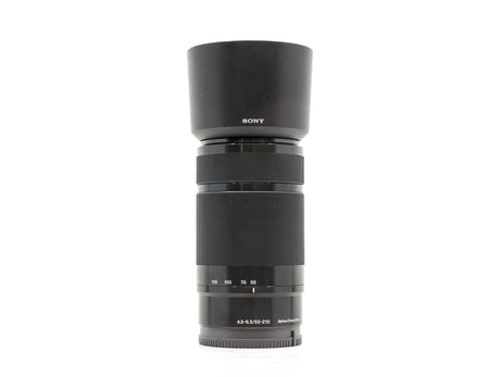 sony|e 55-210mm f/4.5-6.3 oss|e-mount - Excelente - 2