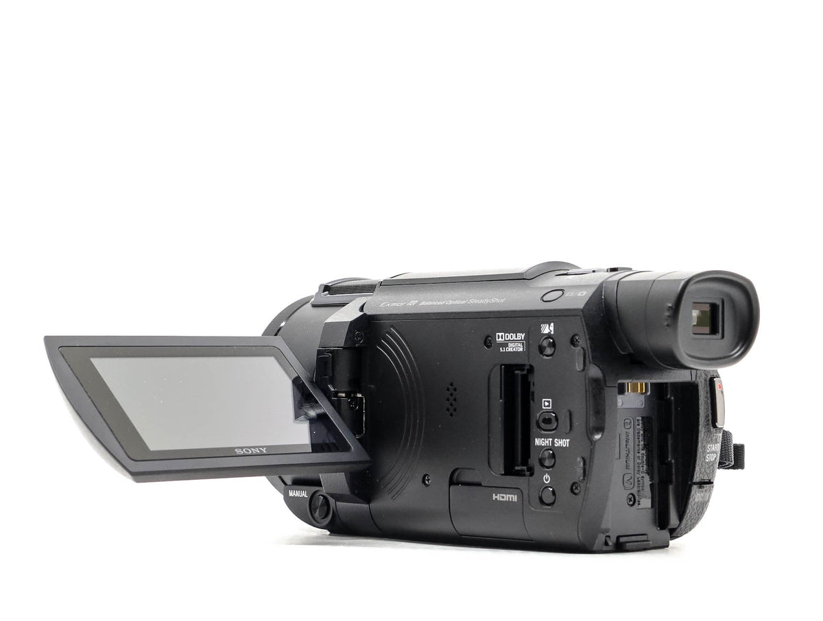 Sony FDR-AX53 4K Camcorder – Camera Market