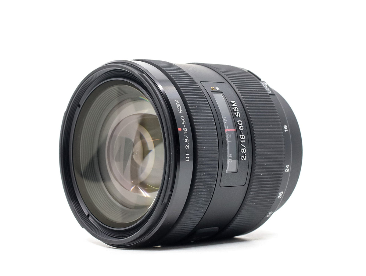 Sony DT 16-50mm f/2.8 SSM - Sony A fit de Segunda Mano – Camera Market