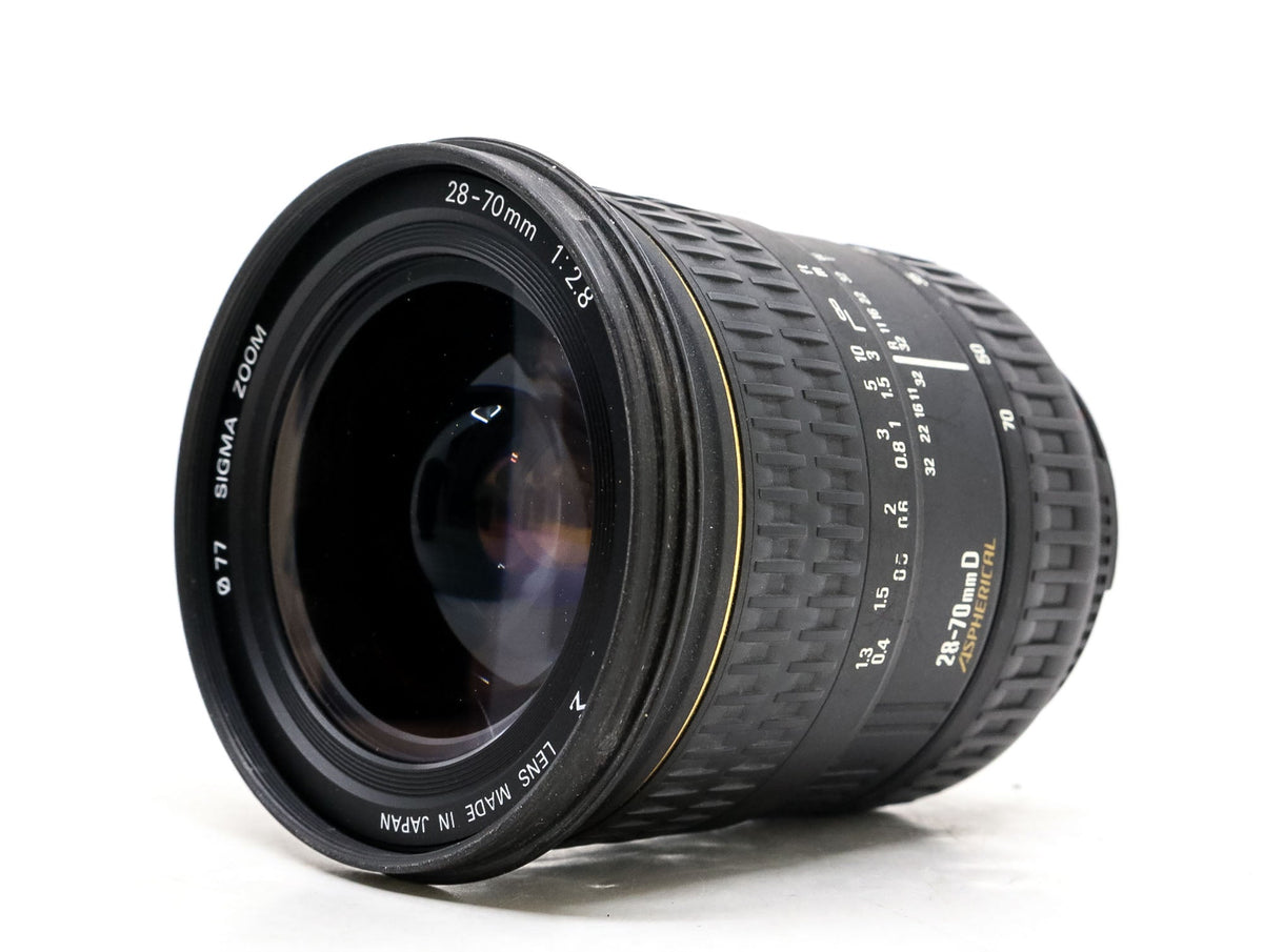 Sigma 28-70mm f/2.8D EX Aspherical DF - Nikon Fit – Camera Market