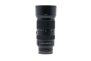 Sony E 70-350mm f/4.5-6.3 G OSS - segunda mano - excelente estado - detalle 2 de 5 - SKU 3669095 - Camera Market