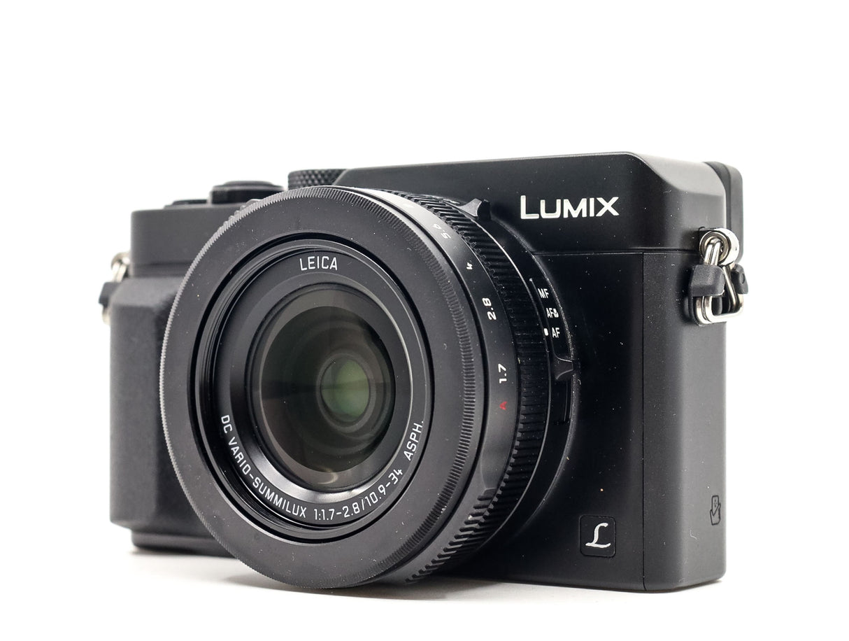 Panasonic Lumix DMC-LX100 - segunda mano - excelente estado - detalle 2 de 5 - SKU 3711335 - Camera Market