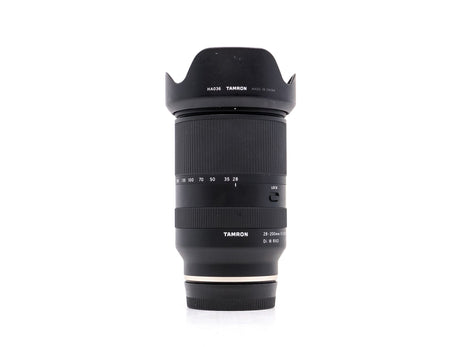 Tamron 28-200mm f/2.8-5.6 Di III RXD - Monture Sony FE
