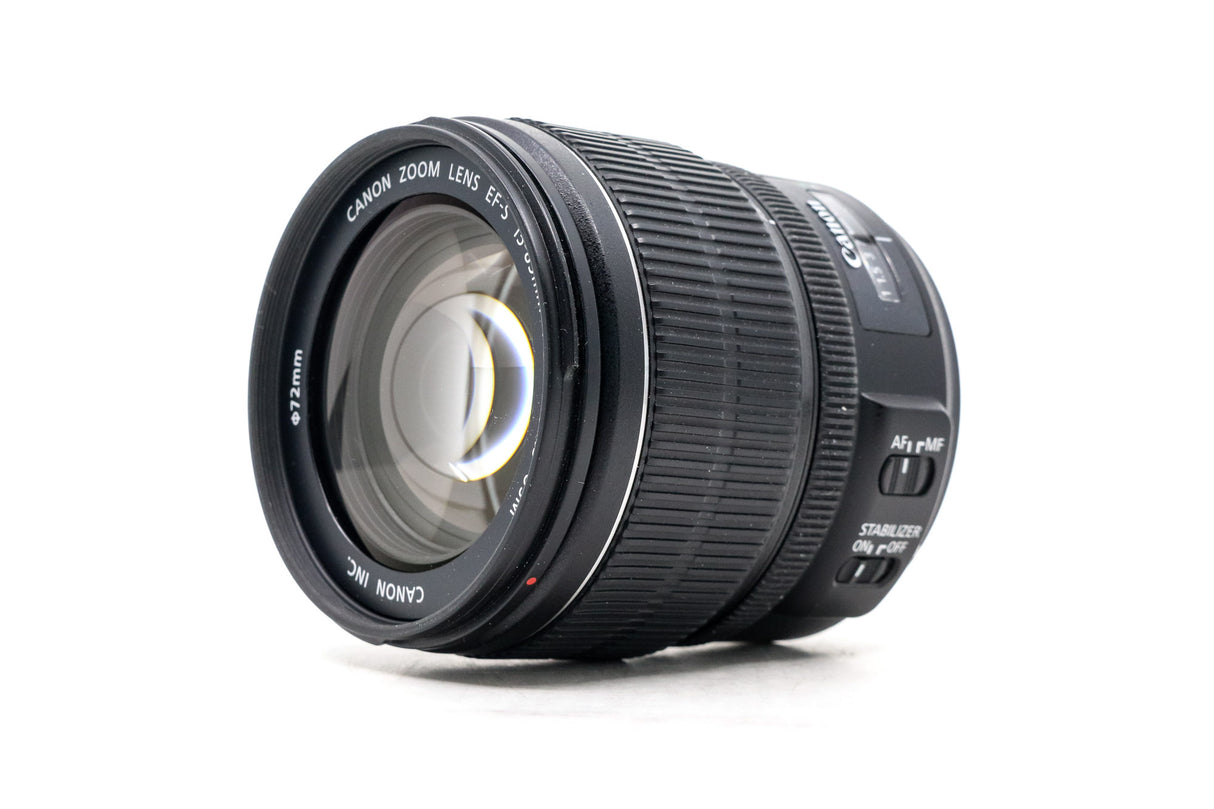 Canon EF-S 15-85mm f/3.5-5.6 IS USM - segunda mano - excelente estado - detalle 2 de 4 - SKU 3709380 - Camera Market