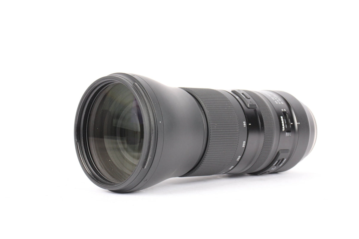 Tamron SP 150-600mm f/5-6.3 Di VC USD G2 - Canon EF Fit – Camera