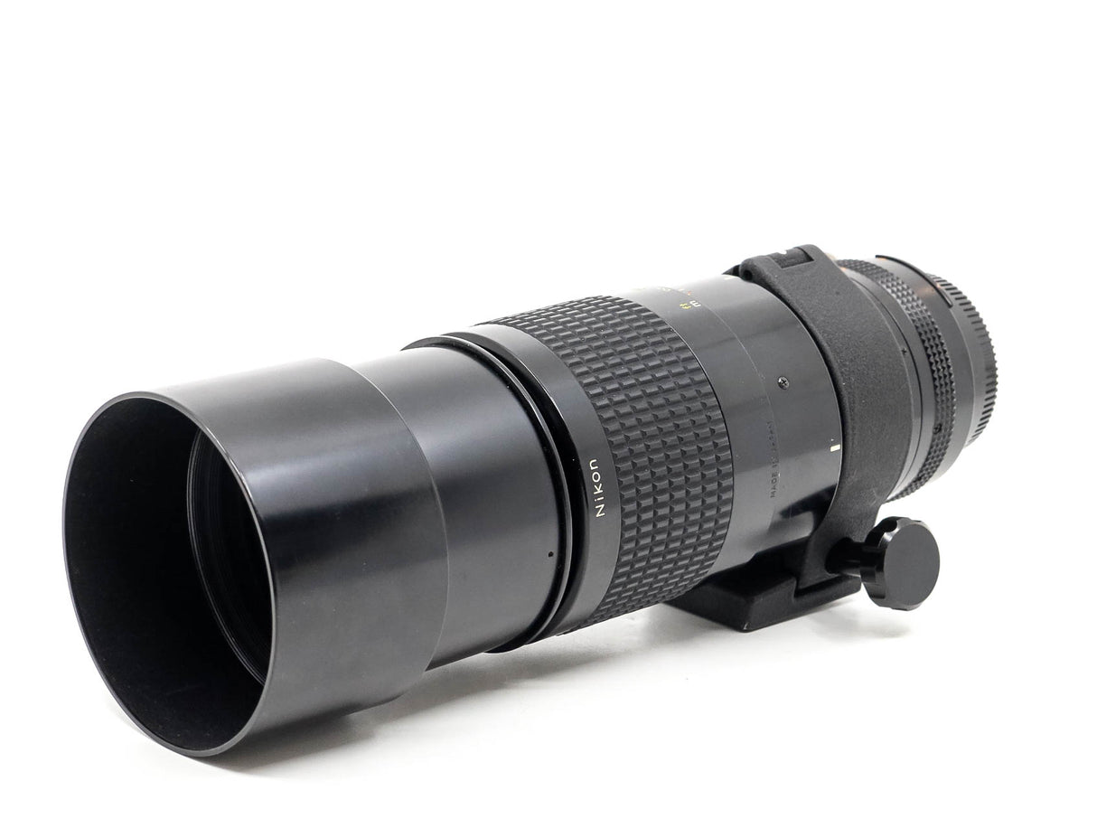 Nikon Ai-S Nikkor 300mm f/4.5 - segunda mano - buen estado - detalle 2 de 5 - SKU 3717286 - Camera Market