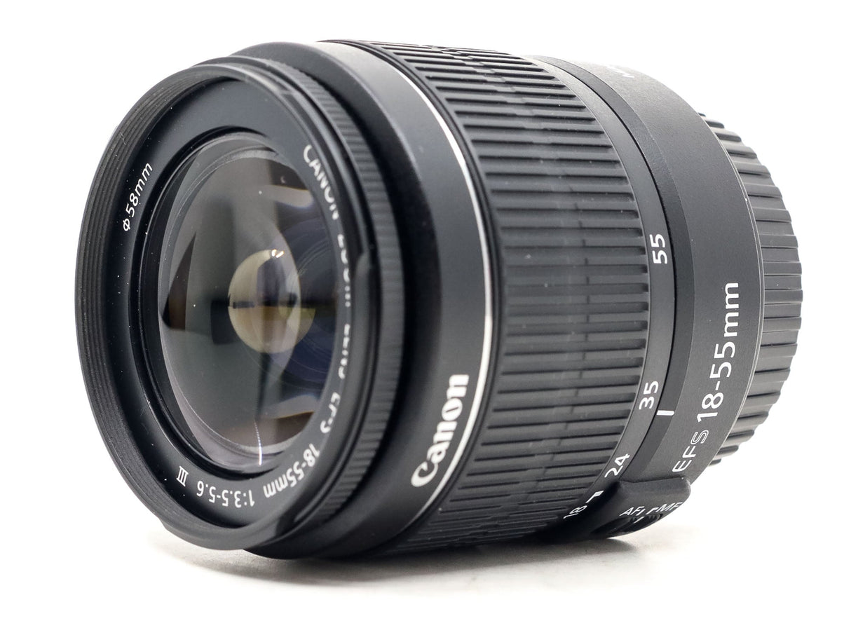 Canon EF-S 18-55mm f/3.5-5.6 III - segunda mano - excelente estado - detalle 2 de 3 - SKU 3778652 - Camera Market