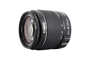 Canon EF-S 18-55mm f/3.5-5.6 IS II - segunda mano - excelente estado - detalle 3 de 4 - SKU 3719475 - Camera Market
