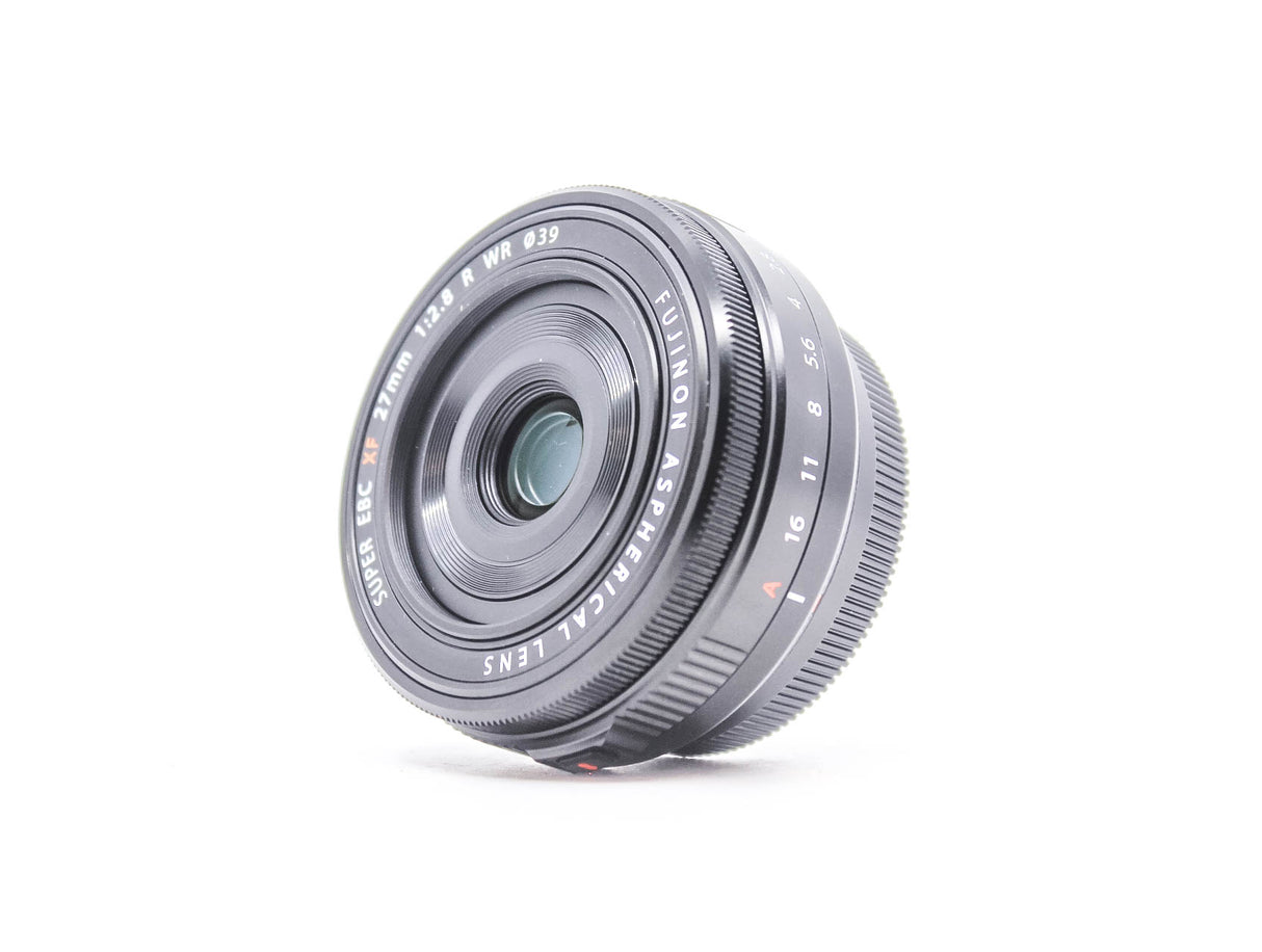 Fujifilm XF 27mm f/2.8 R WR - segunda mano - excelente estado - detalle 3 de 5 - SKU 3717915 - Camera Market