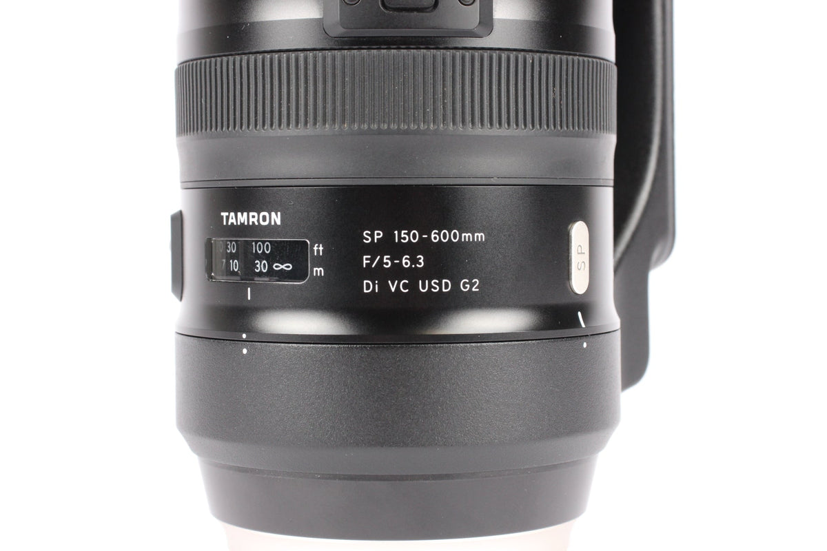 Tamron SP 150-600mm f/5-6.3 Di VC USD G2 - Canon EF Fit – Camera