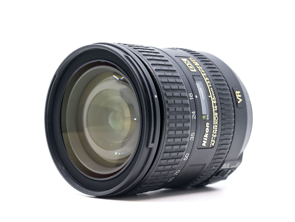 Nikon AF-S DX Nikkor 16-85mm f/3.5-5.6G ED VR – Camera Market