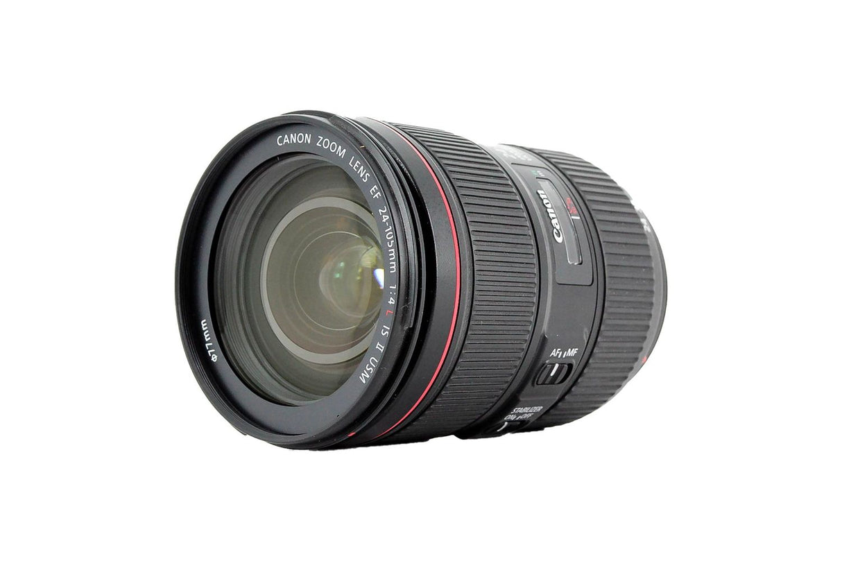 Canon EF 24-105mm f/4 L IS II USM - segunda mano - excelente estado - detalle 3 de 4 - SKU 3813286 - Camera Market