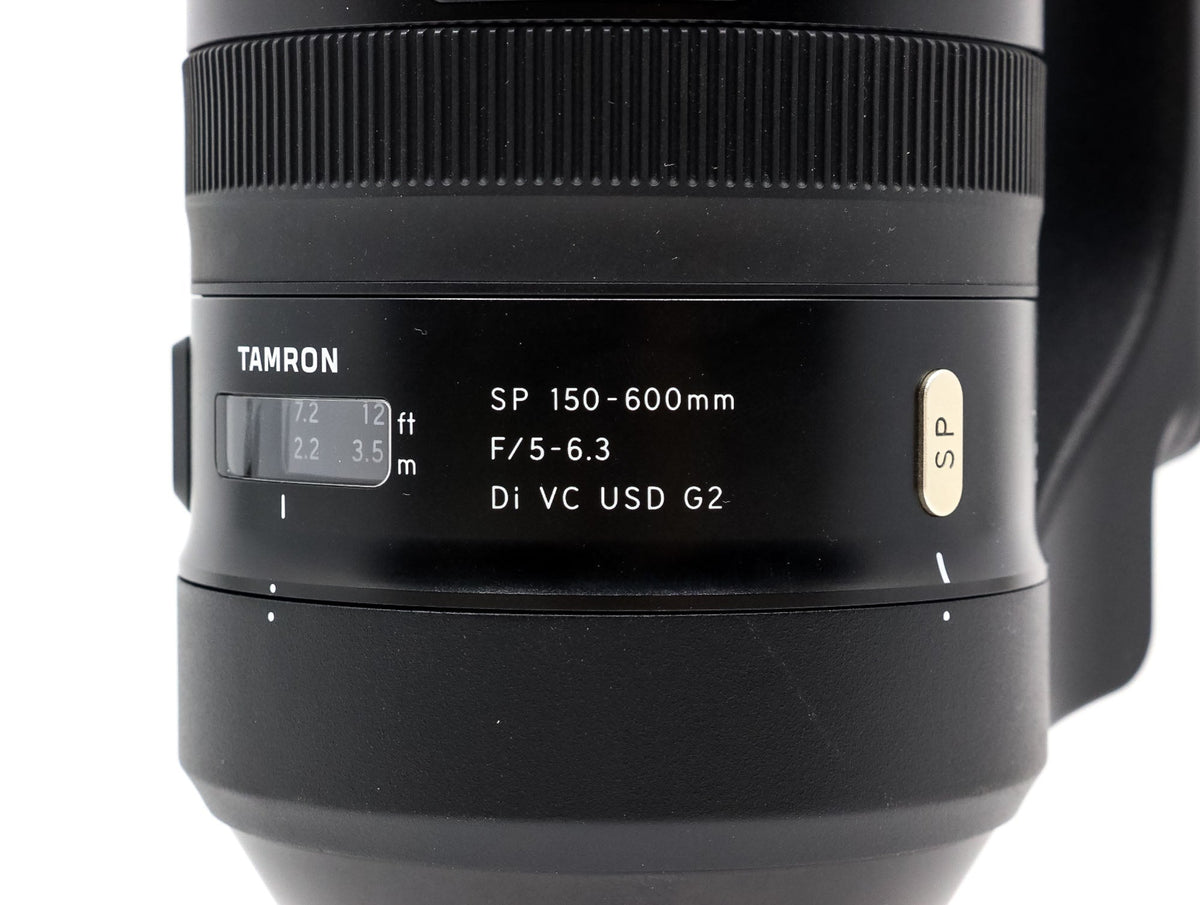 Tamron SP 150-600mm f/5-6.3 Di VC USD G2 - Nikon Fit Used – Camera