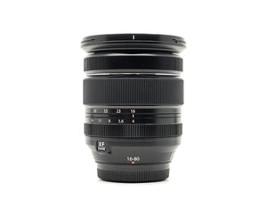 Fujifilm XF 16-80mm f/4 R OIS WR - segunda mano - excelente estado - detalle 3 de 5 - SKU 3725092 - Camera Market