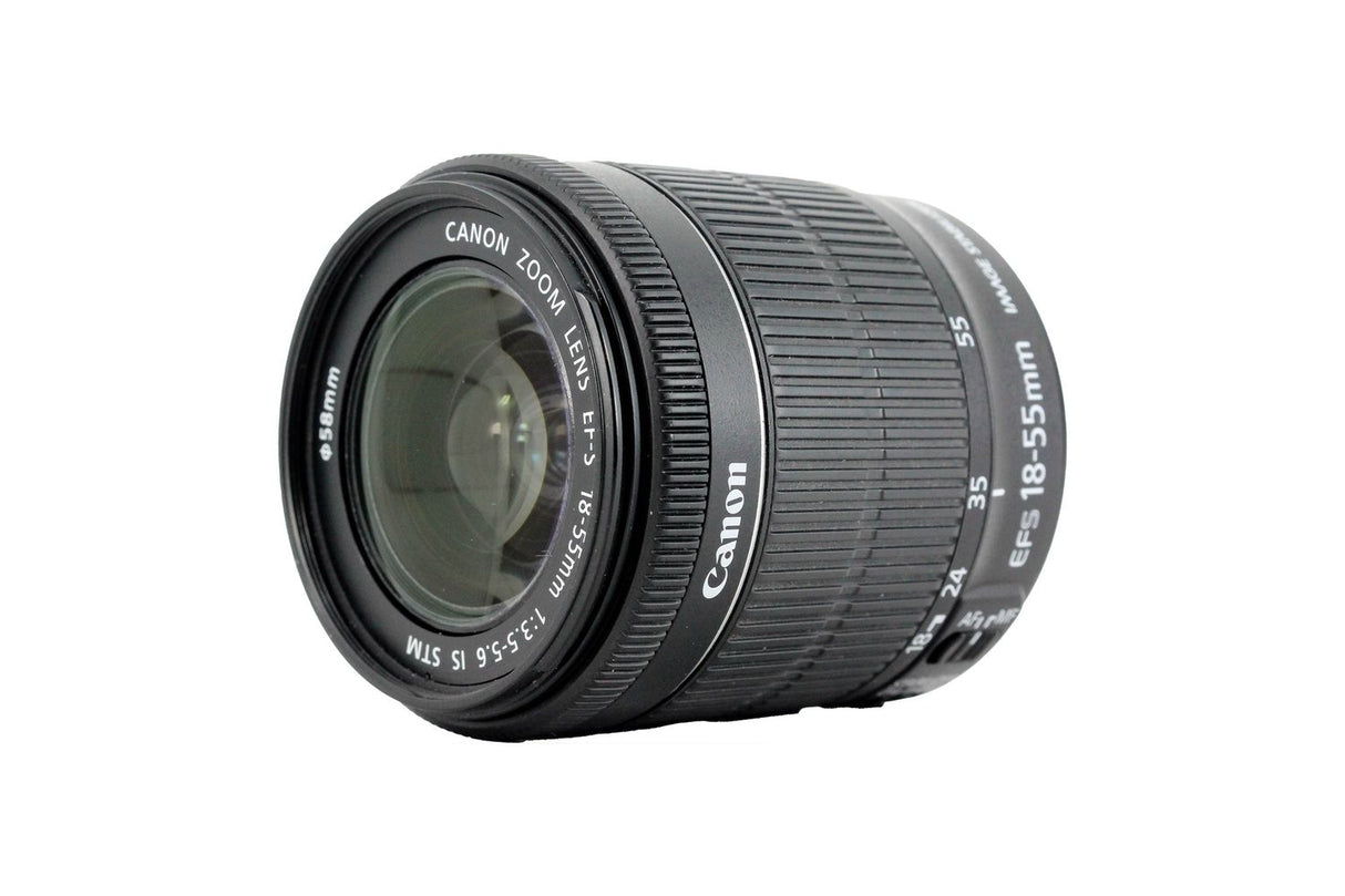 Canon EF-S 18-55mm f/3.5-5.6 IS STM - segunda mano - excelente estado - detalle 4 de 4 - SKU 3711155 - Camera Market