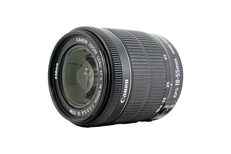 Canon EF-S 18-55mm f/3.5-5.6 IS STM - segunda mano - excelente estado - detalle 4 de 4 - SKU 3711155 - Camera Market