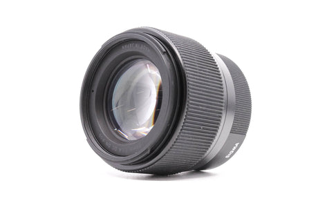 Sigma 56mm f/1.4 DC DN Contemporary - Sony E Fit - segunda mano - excelente estado - detalle 4 de 5 - SKU 3717962 - Camera Ma