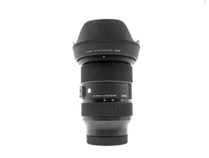 Sigma 24-70mm f/2.8 DG DN ART - L Fit - segunda mano - excelente estado - detalle 4 de 4 - SKU 3711897 - Camera Market