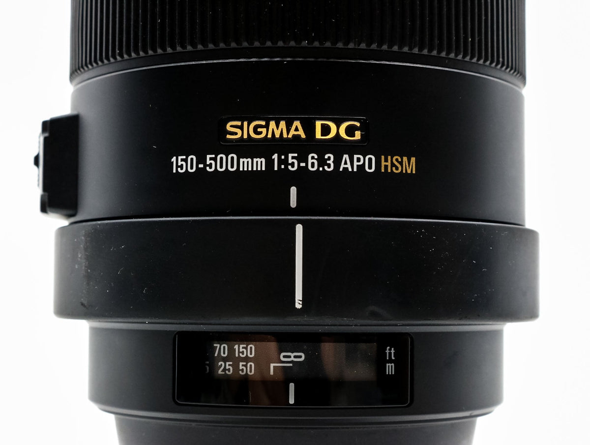 Sigma 150-500mm f/5-6.3 APO DG OS HSM - Nikon Fit Used – Camera Market