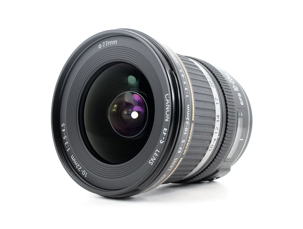 Canon EF-S 10-22mm f/3.5-4.5 USM - segunda mano - excelente estado - detalle 4 de 4 - SKU 3719145 - Camera Market