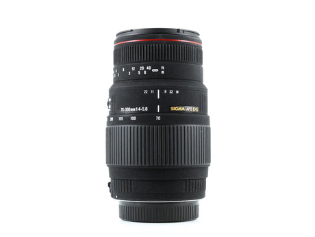 Sigma 70-300mm f/4-5.6 APO DG Macro - Monture Sigma SA