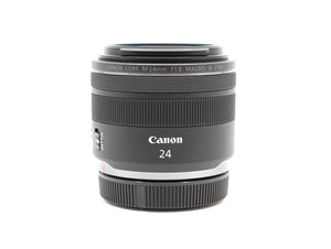 Canon RF 24mm f/1.8 Macro IS STM - segunda mano - excelente estado - detalle 4 de 4 - SKU 3630220 - Camera Market