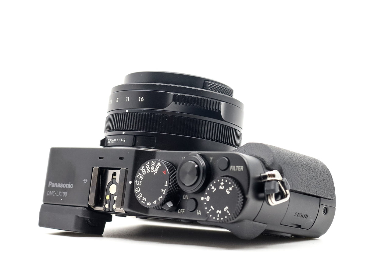 Panasonic Lumix DMC-LX100 - segunda mano - excelente estado - detalle 4 de 5 - SKU 3711335 - Camera Market