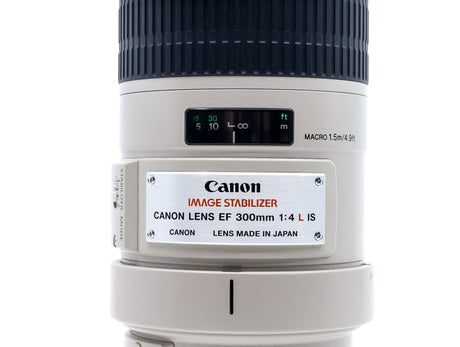 Canon EF 300mm f/4 L IS USM - segunda mano - excelente estado - detalle 4 de 5 - SKU 3714766 - Camera Market