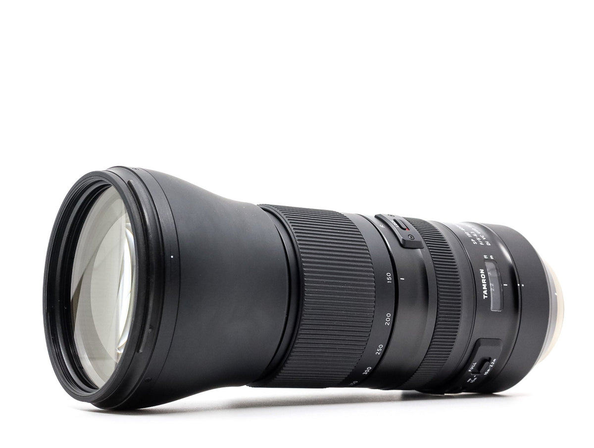 Tamron SP 150-600mm f/5-6.3 Di VC USD G2 - Nikon Fit Used – Camera
