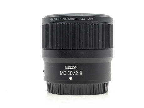 Nikon Nikkor Z MC 50mm f/2.8 - segunda mano - excelente estado - detalle 4 de 5 - SKU 3712451 - Camera Market
