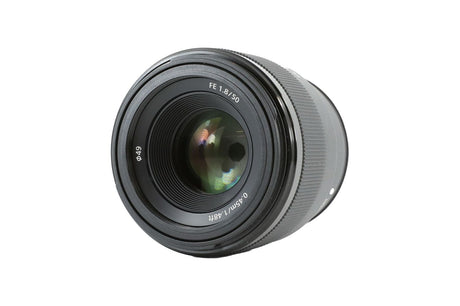 Sony FE 50mm f/1.8 - segunda mano - excelente estado - detalle 4 de 4 - SKU 3723112 - Camera Market