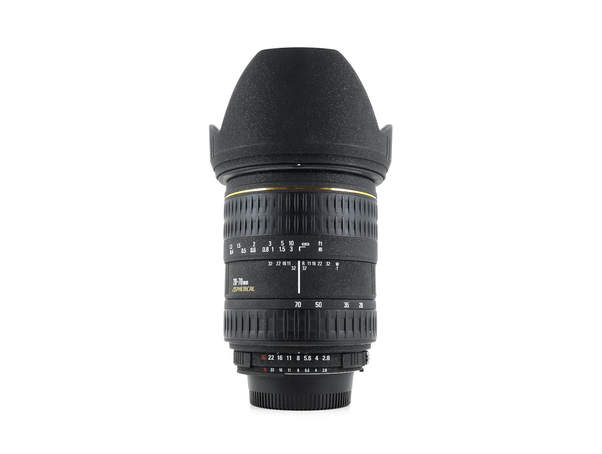 Sigma 28-70mm f/2.8D EX Aspherical DF - Nikon Fit – Camera Market