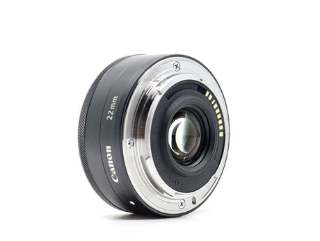 Canon EF-M 22mm f/2 STM - segunda mano - excelente estado - detalle 4 de 4 - SKU 3604765 - Camera Market