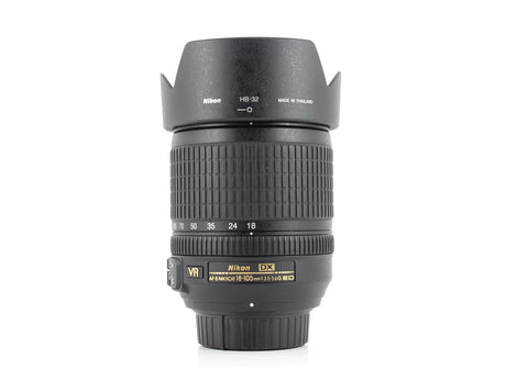 Nikon AF-S DX Nikkor 18-105mm f/3.5-5.6G ED VR - segunda mano - excelente estado - foto principal - SKU 3772393 - Camera Mark