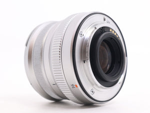 Fujifilm XF 16mm f/2.8 R WR - segunda mano - excelente estado - detalle 4 de 4 - SKU 3649328 - Camera Market