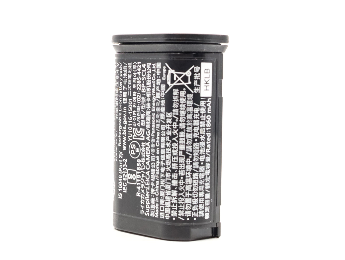 Leica BP-SCL4 Battery de Segunda Mano | Garantía 12 Meses – Camera