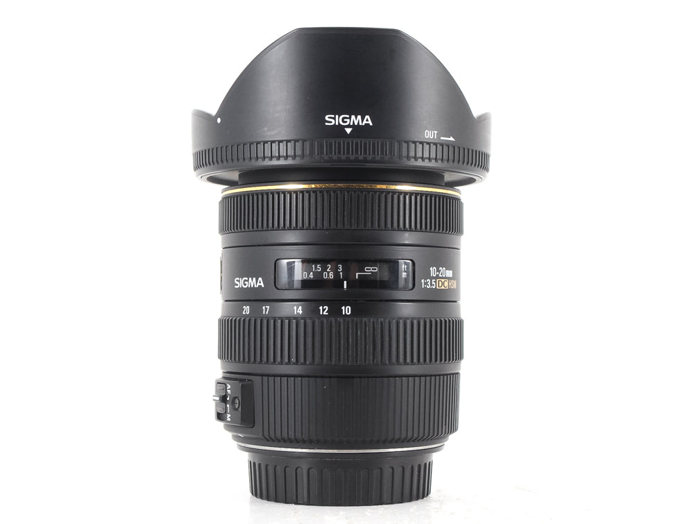 Sigma 10-20mm f/3.5 EX DC HSM - Canon EF-S Fit - segunda mano - excelente estado - detalle 4 de 4 - SKU 3717657 - Camera Mark