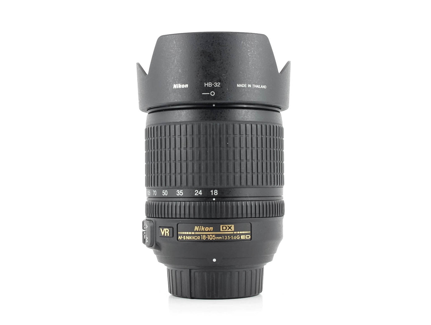 Nikon AF-S DX Nikkor 18-140mm f/3.5-5.6G ED VR · Hauptbild