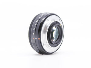 Fujifilm XF 27mm f/2.8 R WR - segunda mano - excelente estado - detalle 4 de 5 - SKU 3717915 - Camera Market