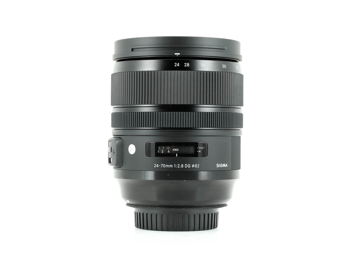 Sigma 24-70mm f/2.8 DG OS HSM ART - Canon EF Fit - segunda mano - excelente estado - detalle 4 de 5 - SKU 3711559 - Camera Ma
