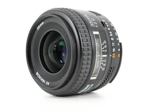 Nikon AF Nikkor 35mm f/2D - segunda mano - excelente estado - detalle 4 de 4 - SKU 3714754 - Camera Market