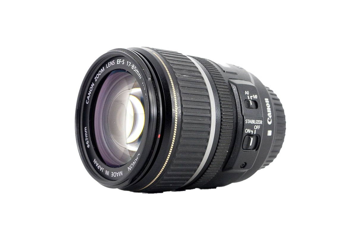 Canon EF-S 17-85mm f/4-5.6 IS USM - segunda mano - excelente estado - detalle 4 de 4 - SKU 3714586 - Camera Market