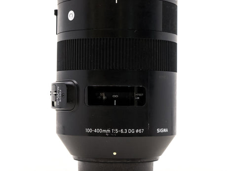 Sigma 100-400mm f/5-6.3 DG OS HSM Contemporary - Nikon Fit
