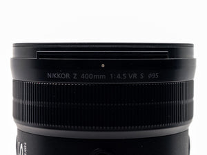 Nikon Nikkor Z 400mm f/4.5 VR S - segunda mano - excelente estado - detalle 4 de 5 - SKU 3722005 - Camera Market