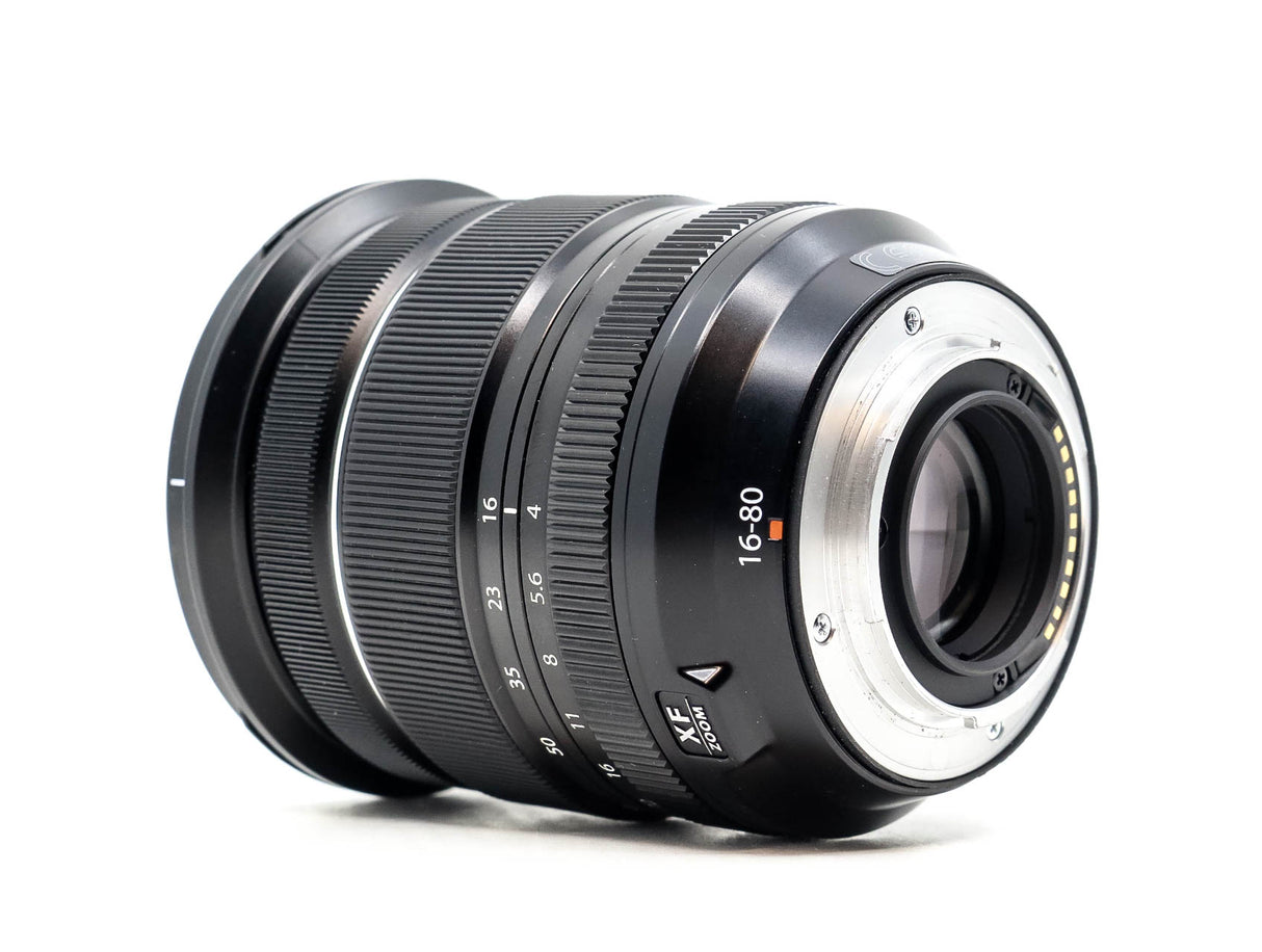 Fujifilm XF 16-80mm f/4 R OIS WR - segunda mano - excelente estado - detalle 5 de 5 - SKU 3712234 - Camera Market