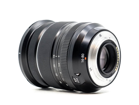 Fujifilm XF 16-80mm f/4 R OIS WR - segunda mano - excelente estado - detalle 5 de 5 - SKU 3712234 - Camera Market
