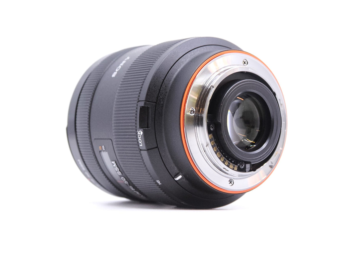 Sony DT 16-50mm f/2.8 SSM - Sony A fit de Segunda Mano – Camera Market